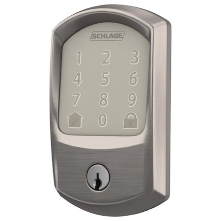 Schlage WIFI DBLTW/GREENWCH TRM SN BE489WBVGRW619